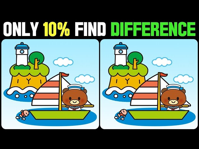 Spot The Difference : Can you find them all? [ Find The Difference #46 ]