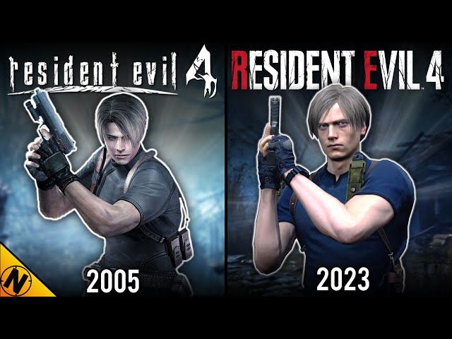 Resident Evil 4 Remake vs Original | Direct Comparison