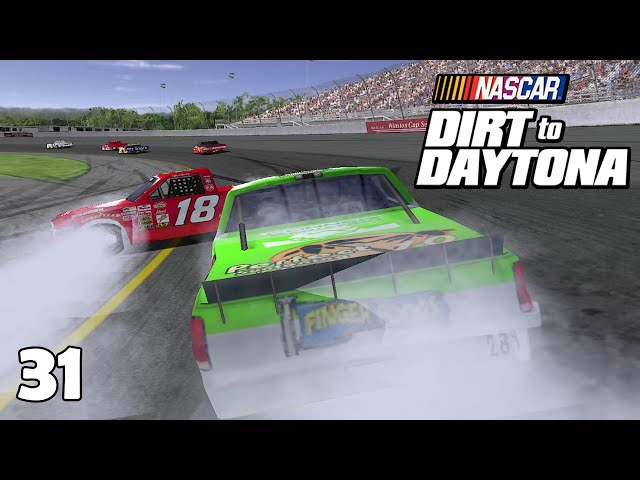 BIG OOPS - NASCAR Dirt to Daytona - Career Mode Episode 31