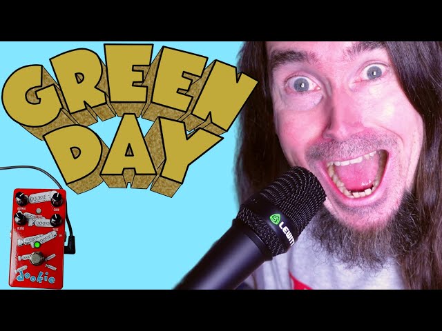 GREEN DAY - Basket Case with MXR Dookie Pedal