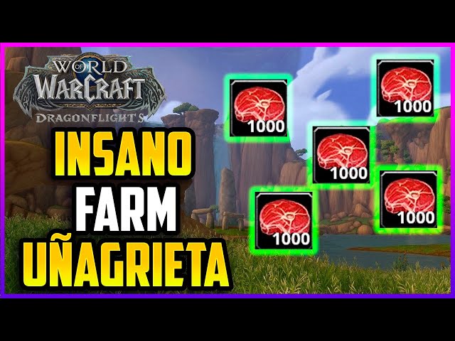 SUPER FARMEO RENTABLE DE MATERIAL Y BOE 500K+ | WOW DRAGONFLIGHT DANTAES
