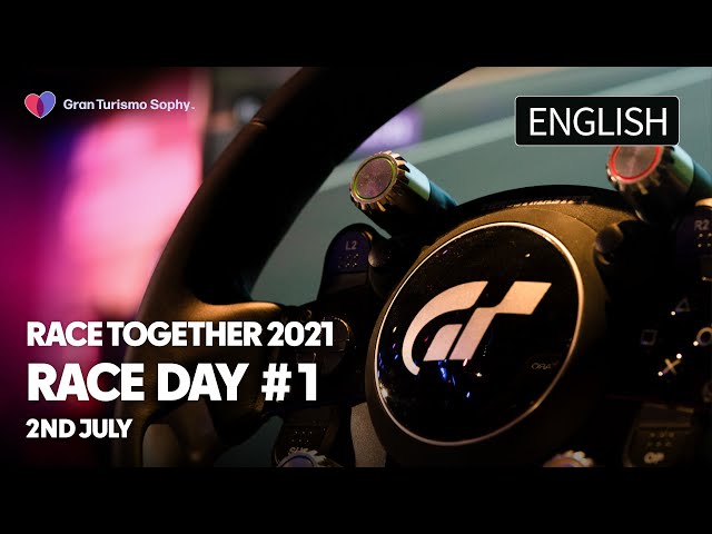 [English] Gran Turismo Sophy RACE TOGETHER 2021 #1