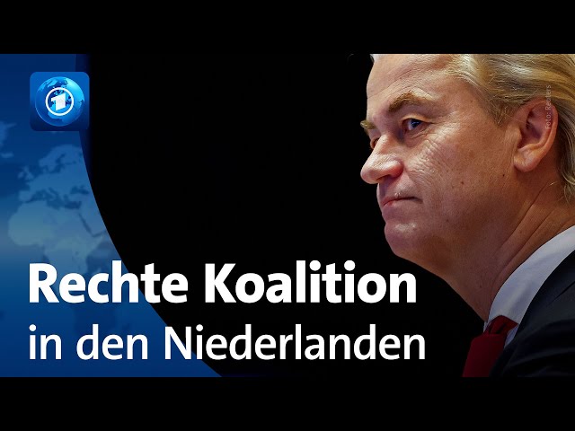 Niederlande bekommen rechte Koalition