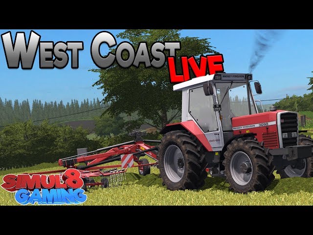 The West Coast LIVE - Farming Simulator 17 -  Simul8