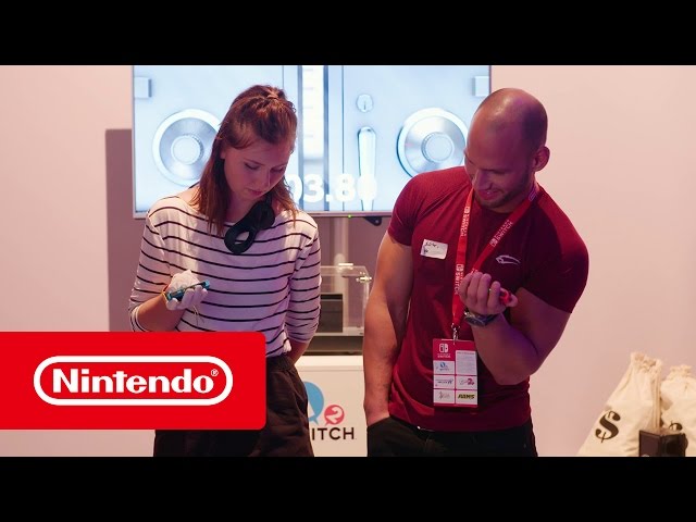 Nintendo Switch Preview Event: 1-2-Switch - So wird's gespielt