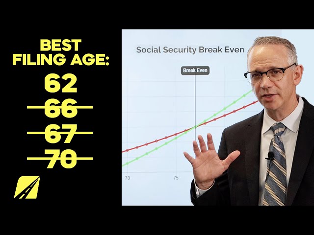5 GOOD REASONS to File for Social Security at Age 62