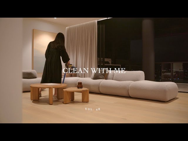 New House Cleaning Before Moving 🏠✨ | Furnished apartment preview | Cleaning motivation 🧺