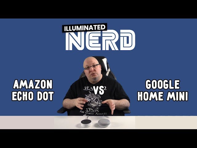 Comparing Google Home Mini and Amazon Echo Dot