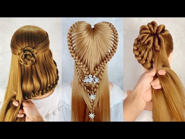 Braided Hairstyle 😱 30 Easy Braid Hairstyle Tutorial 👌 Hairstyles for Girls