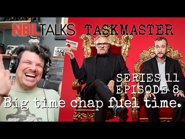 First Reaction to TASKMASTER 11x08 (How many jellies?)