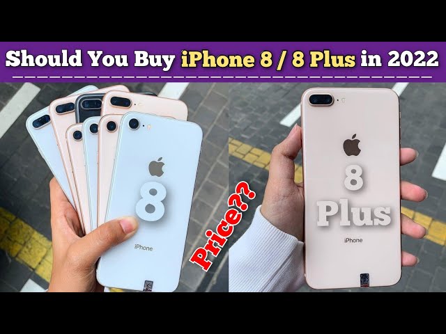 iPhone 8 Plus Price in Pakistan 2022 | iPhone 8 Plus Review in 2022 | Apple iPhone 8 Plus Unboxing