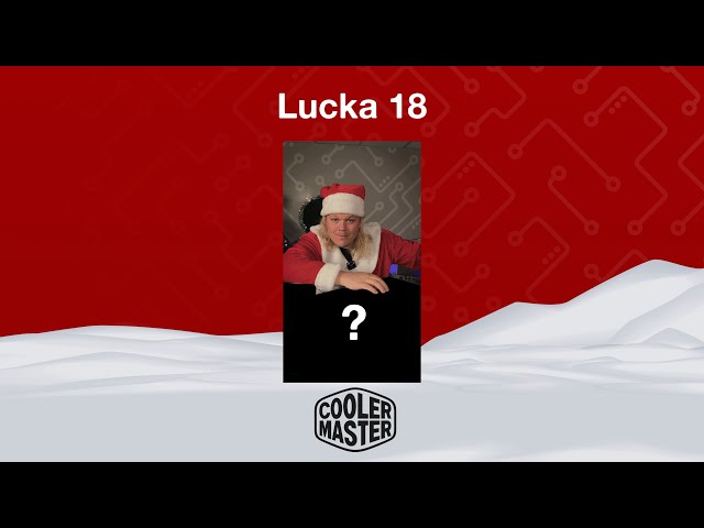 Inets Julkalender: Lucka 18 - Cooler Master 🥶