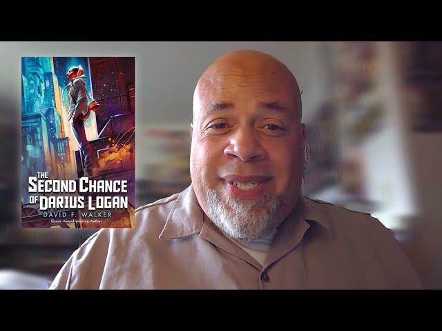 The Second Chance of Darius Logan by David F. Walker