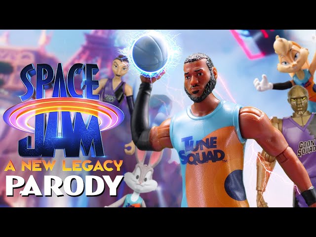 Space Jam A New Legacy Parody