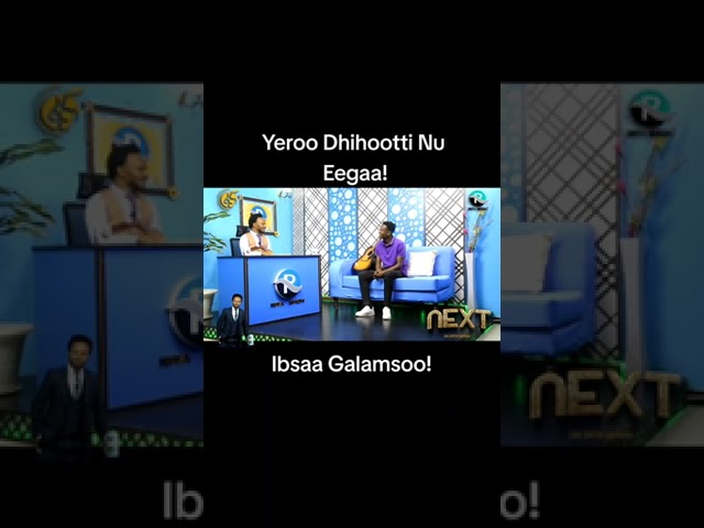 Ibsaa Galamsoo Interview by Fana Tv Rita Show