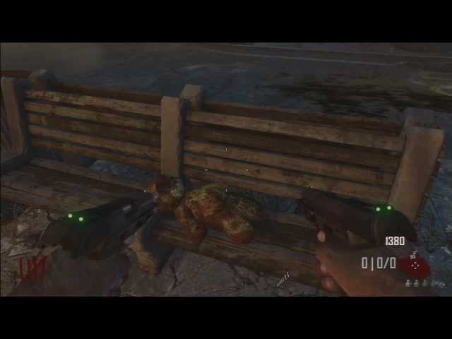 Black Ops 2 Zombies Easter Eggs Song and teddy bear