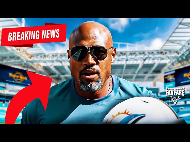 BREAKING NEWS : Watch & Listen To Anthony Weaver - New Miami Dolphins Defensive Coordinator