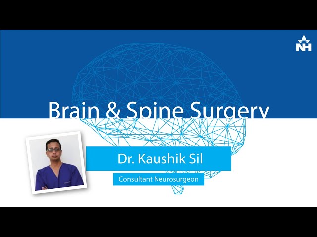 Latest techniques in brain and spine surgery | Dr. Kaushik Sil