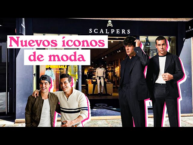 ✨👔 Mario Casas y su hermano Óscar son los nuevos embajadores de Scalpers #MuchaModa