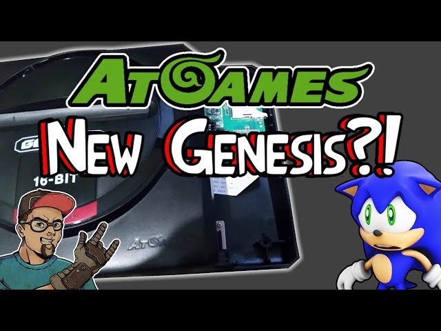 New AtGames 2018 Genesis! How Are These Fools Still Making Sega Products!?