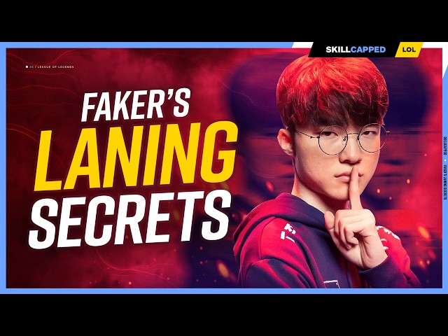 Faker's SECRET Techniques That You NEVER Noticed!