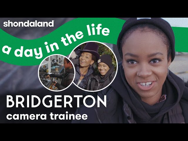 A Day in the Life of a Camera Trainee on the Set of Bridgerton | Shondaland