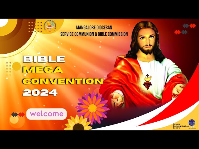 (Day 1)Golden Jubilee MDSC |  Bible Mega Convention || ಬೈಬಲ್ ಮಹಾ  ಸಮ್ಮೇಳನ್ 2024 ಫೆಬ್ರವರಿ 22 – 25