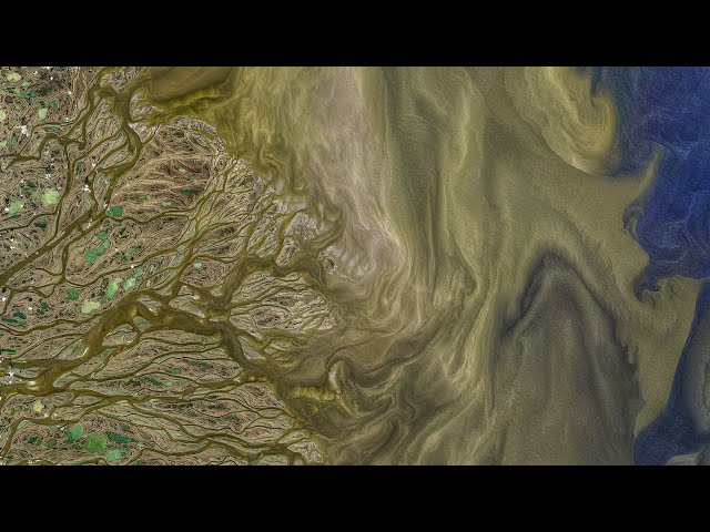 The Arctic’s Largest Delta: Where Siberia’s Lena River meets the Laptev Sea
