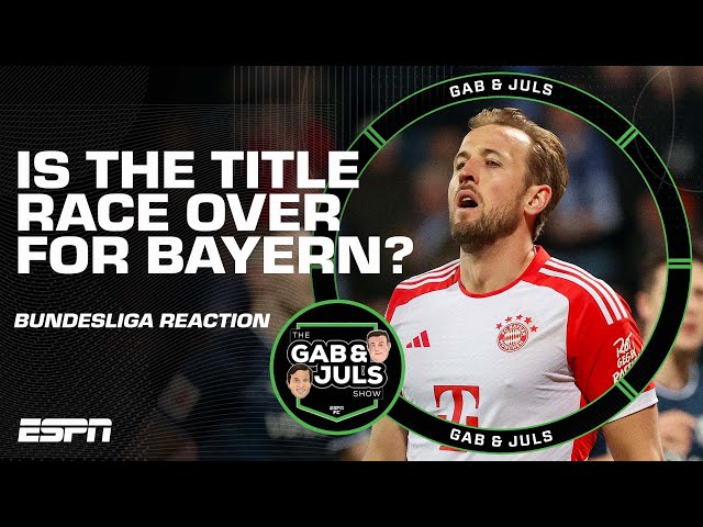 ‘The Bundesliga is GONE!’ 😬 Laurens says Bayern Munich’s hopes are over | ESPN FC