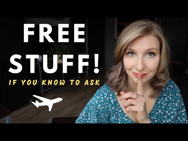 15 THINGS YOU CAN GET FOR FREE ON YOUR NEXT FLIGHT // Things to Get Free on a Plane 2024