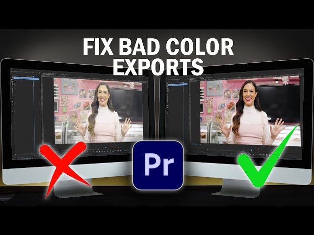 Fixing Colors & Exposure in Premiere Pro Exports