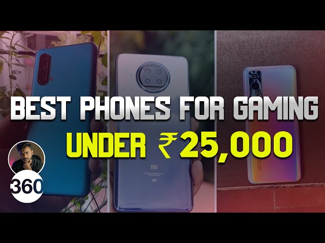Best Gaming Phones Under 25000 | Performance Test on COD: Mobile & Battlegrounds Mobile India