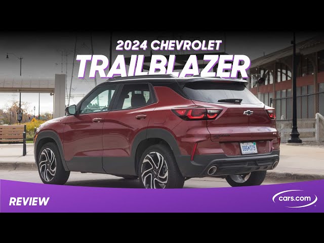 2024 Chevrolet Trailblazer RS Review: Overshadowed by the Trax?