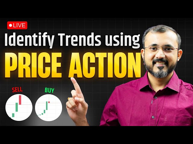 🔴 Live Price Action Strategy ft. Kaushik Akiwatkar