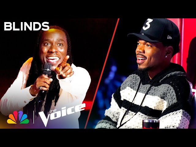 Jamar Langley's Soulful Rendition of James Brown's "Try Me" | The Voice Blind Auditions