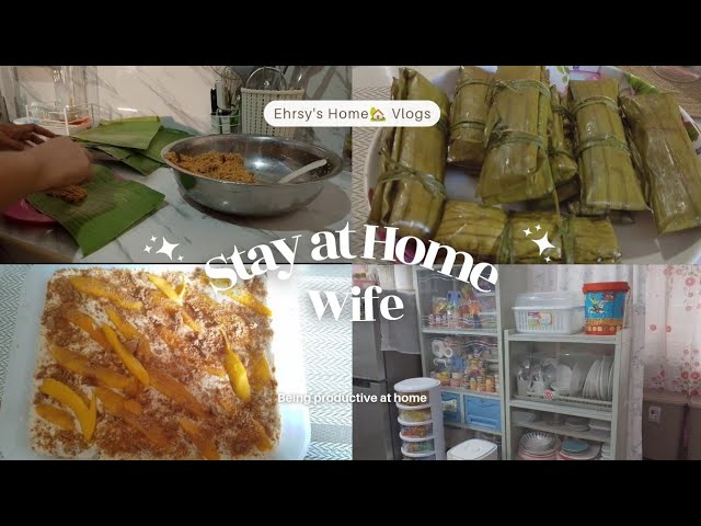 Stay at Home Wife's Diaries | Cooking "Pinais" of Pangasinan | I Rearranged the Pantry🏡