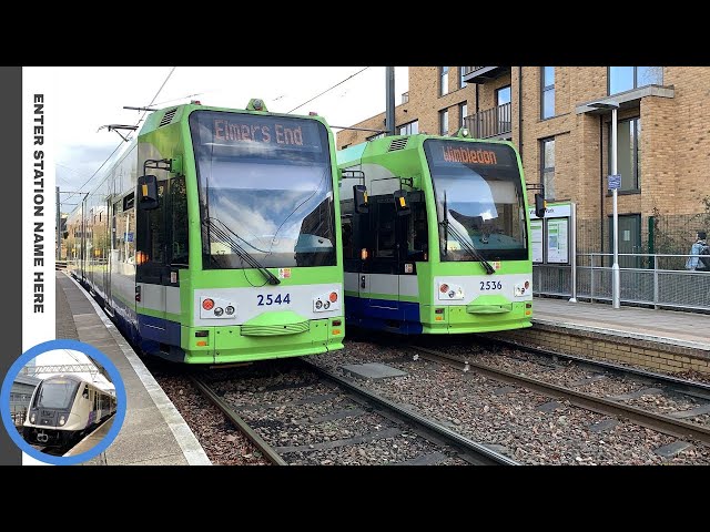 Trams in Croydon | London Tramlink