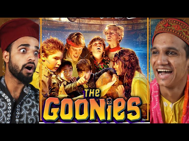 Villagers React To The Goonies ! Movie Reaction ! React 2.0