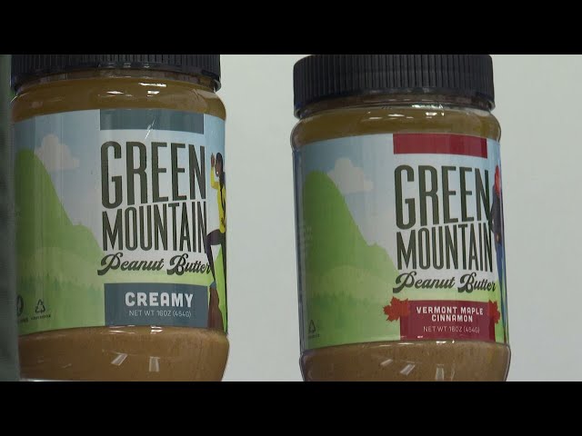 Made in Vermont: Green Mountain Peanut Butter