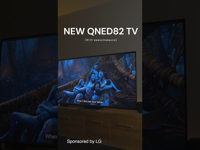 The NEW (2023) LG 82QNED 75" TV 🔥