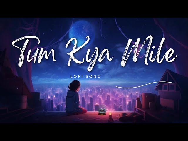 Tum Kya Mile - Lo-fi | Rocky Aur Rani Kii Prem Kahaani| #arjitsingh