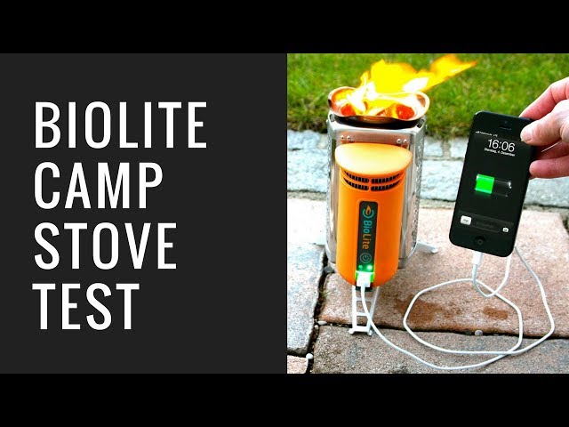 Handy Akku mit Feuer laden - BioLite Camp Stove Test - Das Outdoorgadget
