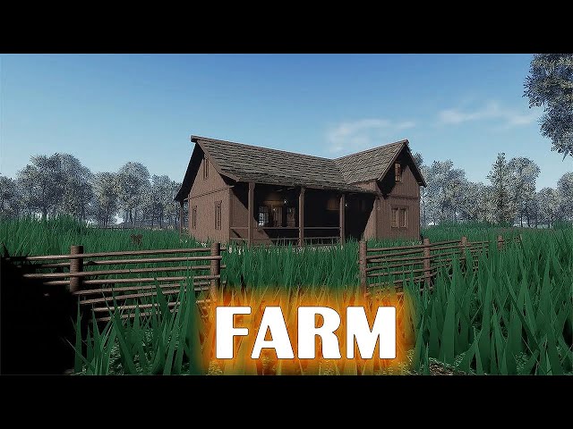 Farm (Showcase) Roblox Gameplay Walkthrough [4K]