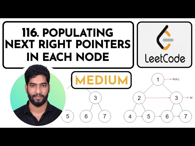 Populating Next Right Pointers in Each Node - LeetCode 116