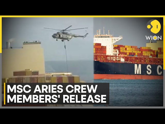 MSC Aries Incident: Pakistan crew free to leave, says Tehran | World News | WION Breaking