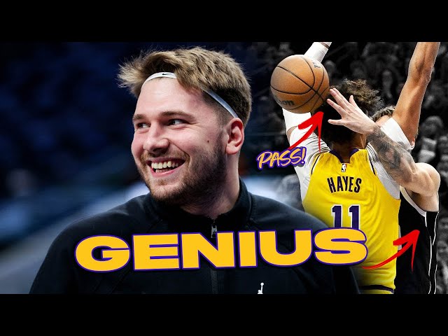 Luka Doncic: The Magician | A Deep Dive into His Elite Playmaking Ability in 2024 😲