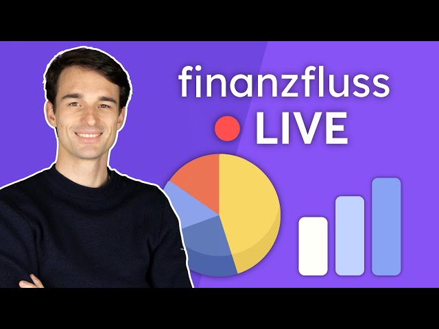 🔴 Finanzfluss Live: LIVE Portfolios & FAQ | LIVE
