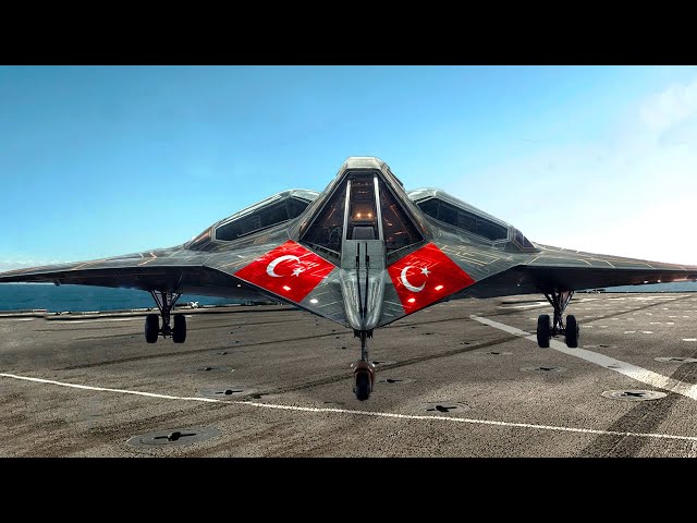 USA überrascht! Türkischer Kampfjet der 6. Generation wird kommen