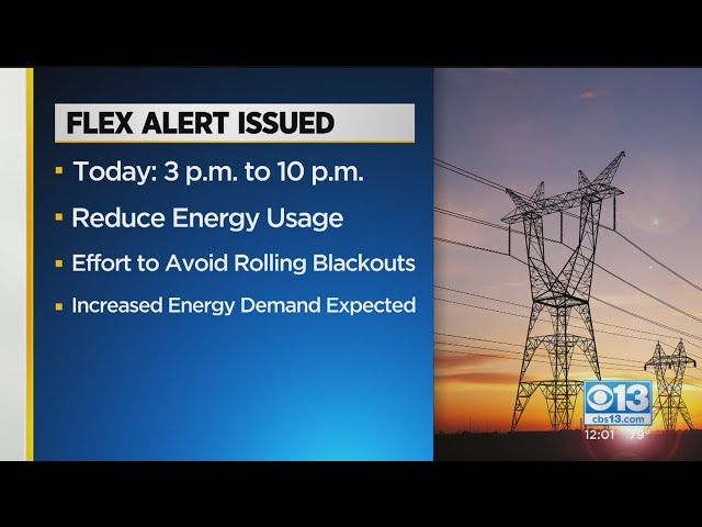 Cal ISO Issues Flex Alert For Thursday