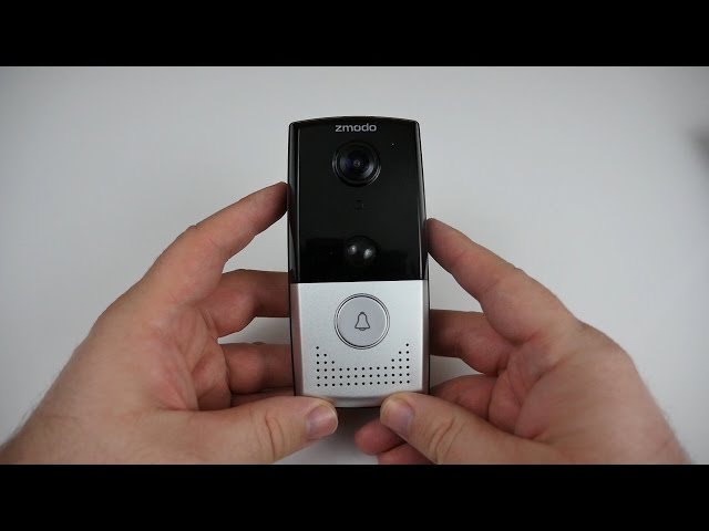 Zmodo Greet Smart Wi-Fi Video Doorbell Unboxing